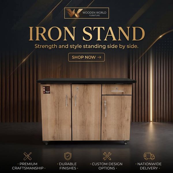 Iron Stands