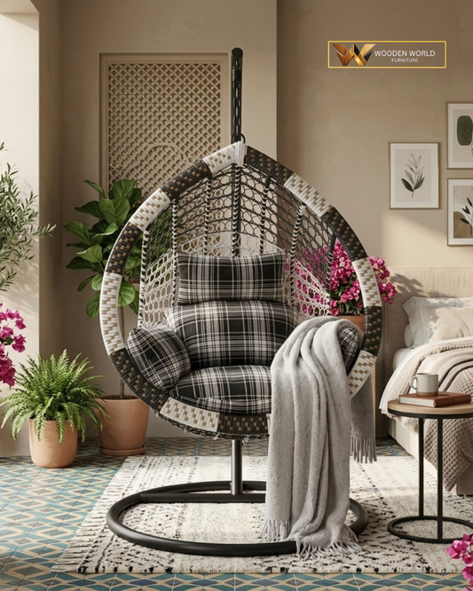 Modern Hanging Egg Swing Chair