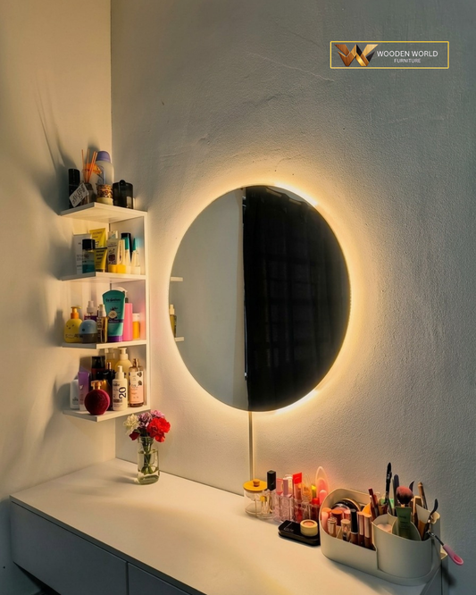 Modern Round LED Wall Mirror